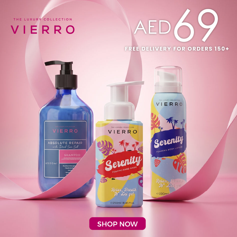 ABSOLUTE REPAIR - Shampoo, Foaming Hand Wash Serenity, Foaming Body Lotion Serenity