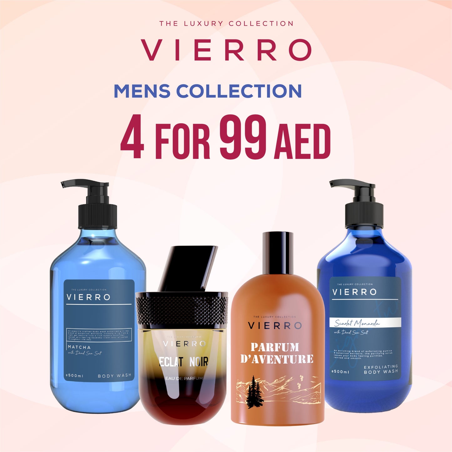 THE LUXURY COLLECTION (Men's Collection)