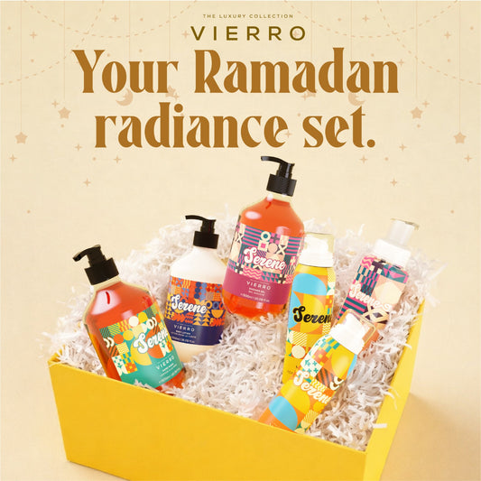 Ramadan Radiance Cosmetics Set
