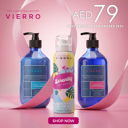 Intense Moisturizer, Serenity Foaming Shower Gel, ABSOLUTE REPAIR - Shampoo