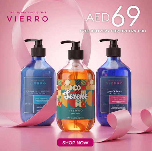INTENSIVE MOISTURIZATION - Conditioner, Hand Wash Serene, SEREH RAMONA - Exfoliating Handwash