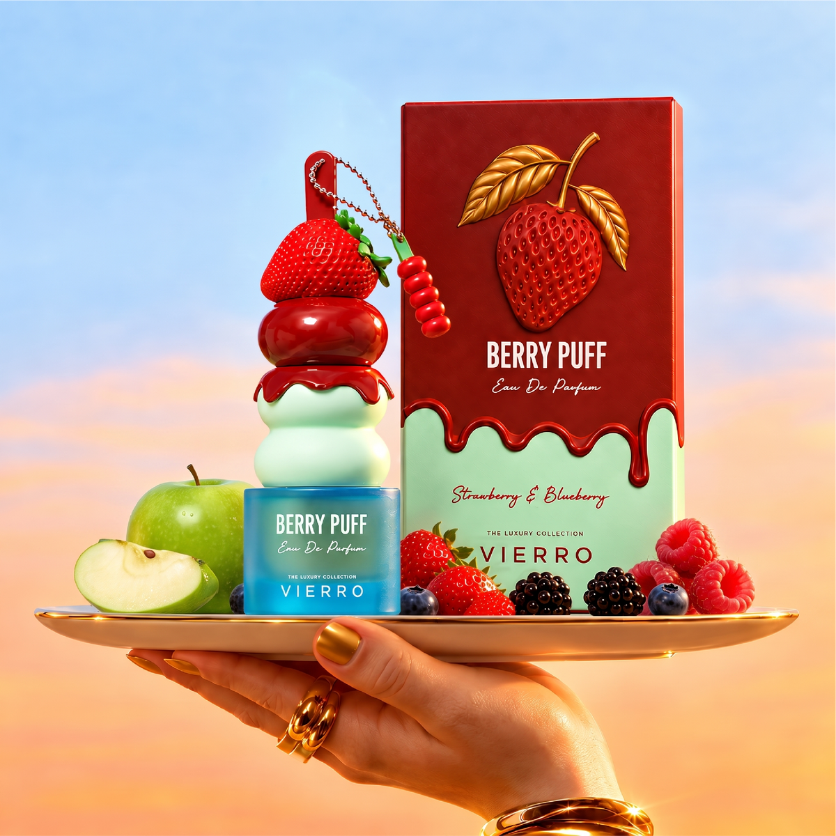 BERRY PUFF