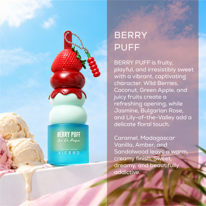 BERRY PUFF