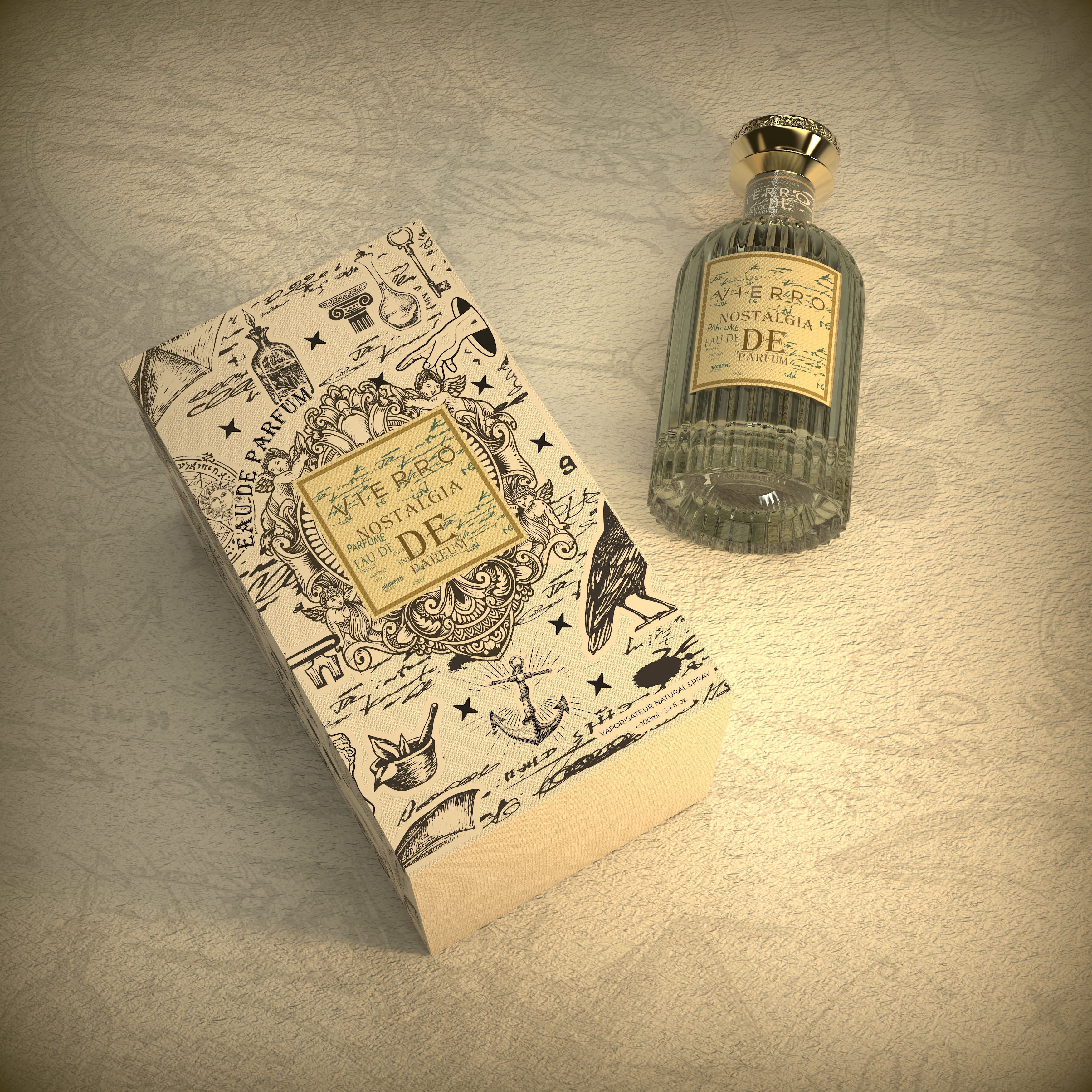 NOSTALGIA DE PARFUM – Vierro