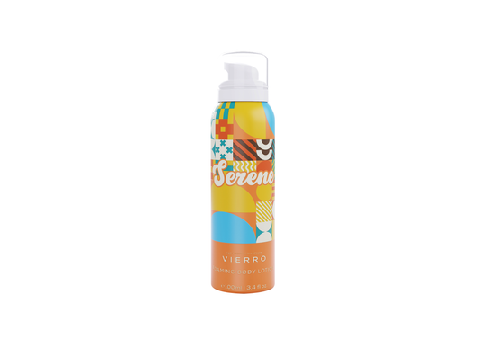 Vierro Foaming Body Lotion Serene