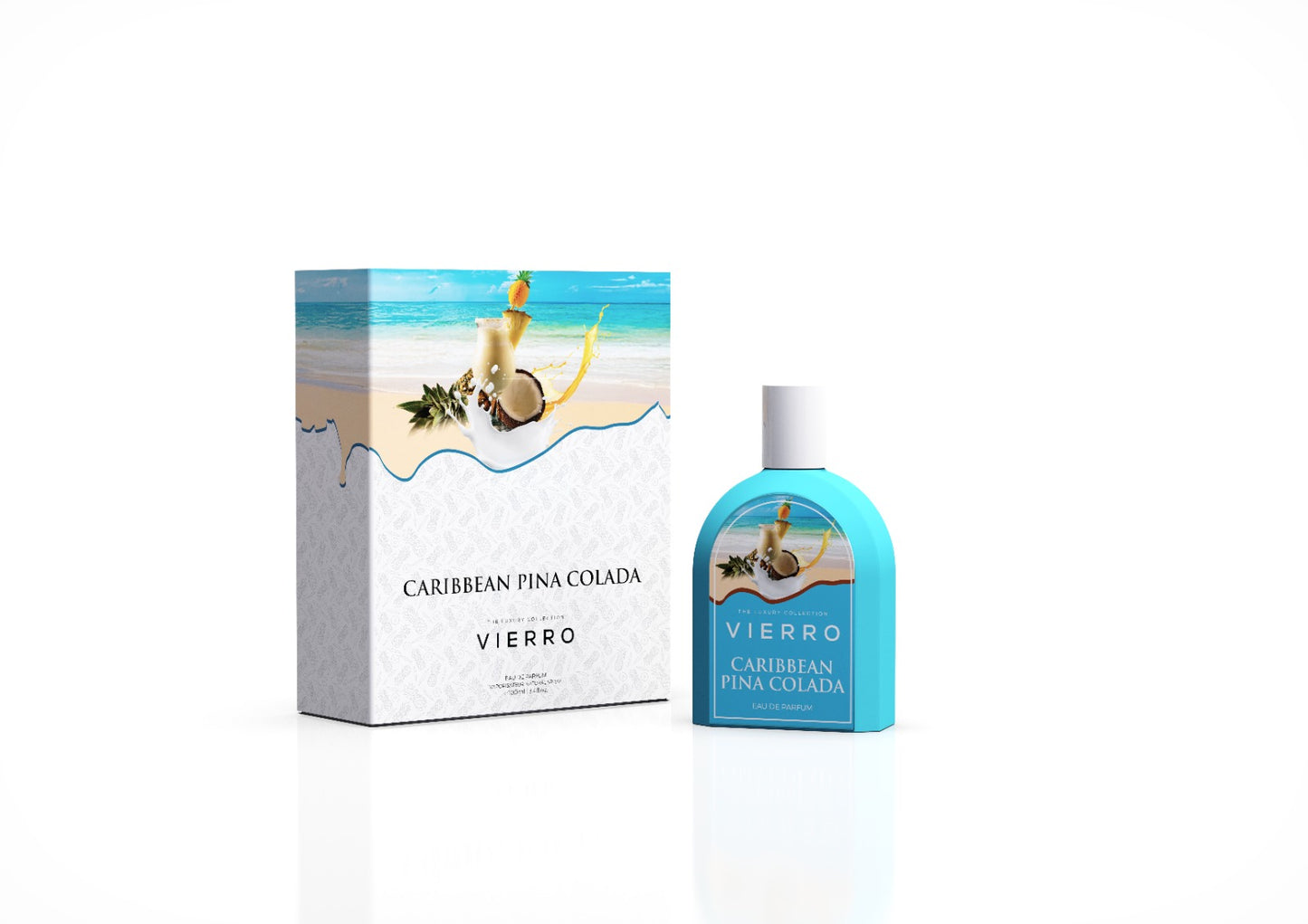 CARIBBEAN PINA COLADA