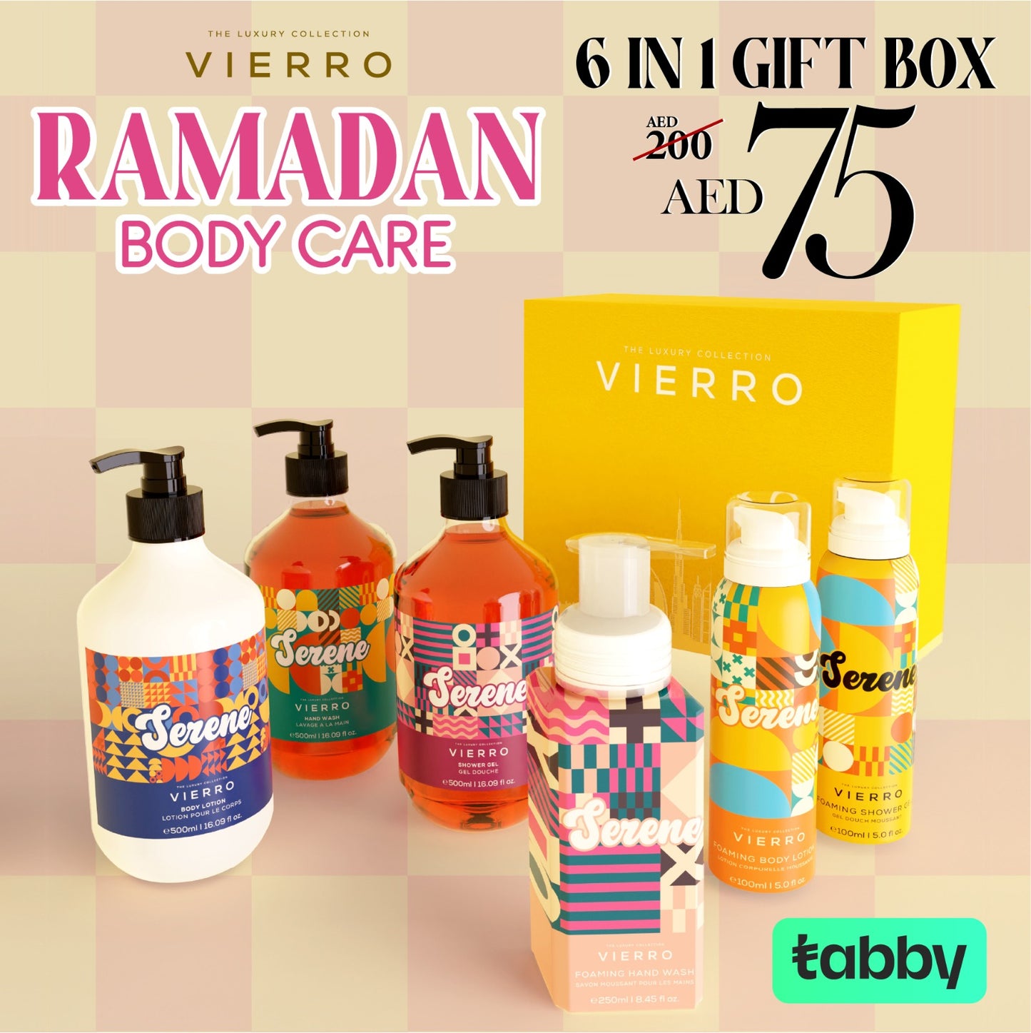 Ramadan Radiance Cosmetics Set