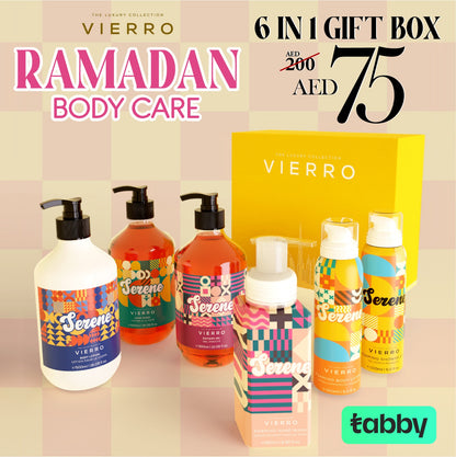 Ramadan Radiance Cosmetics Set