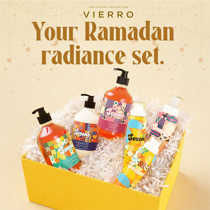 Ramadan Radiance Cosmetics Set
