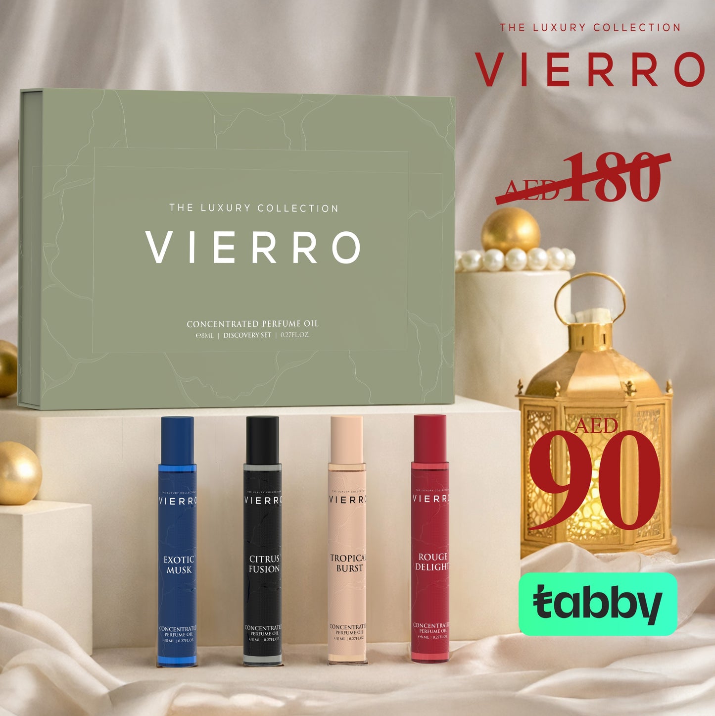 Luxury Attar Discovery Set - Unisex