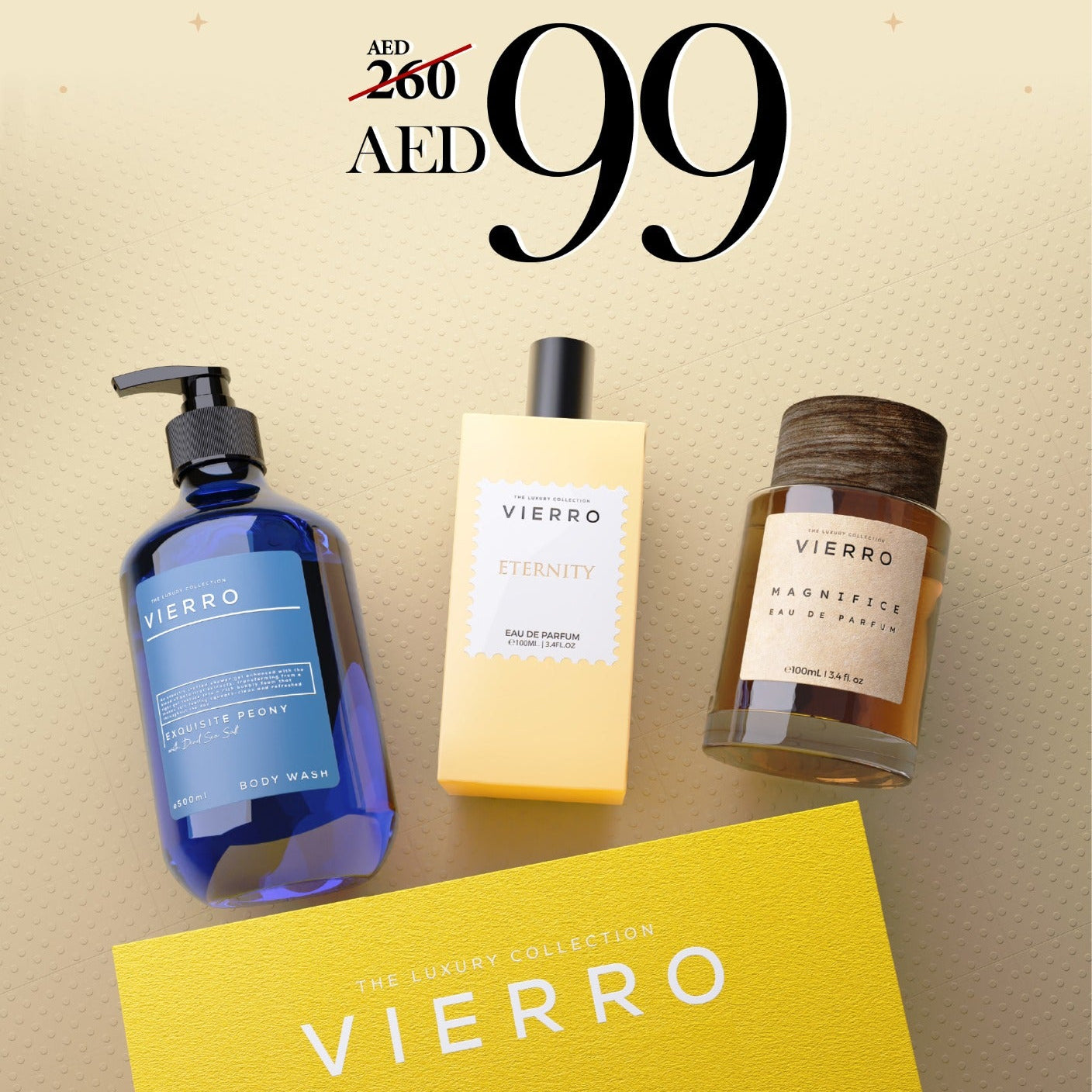 Ramadan 3 in 1 Gift Box - Men