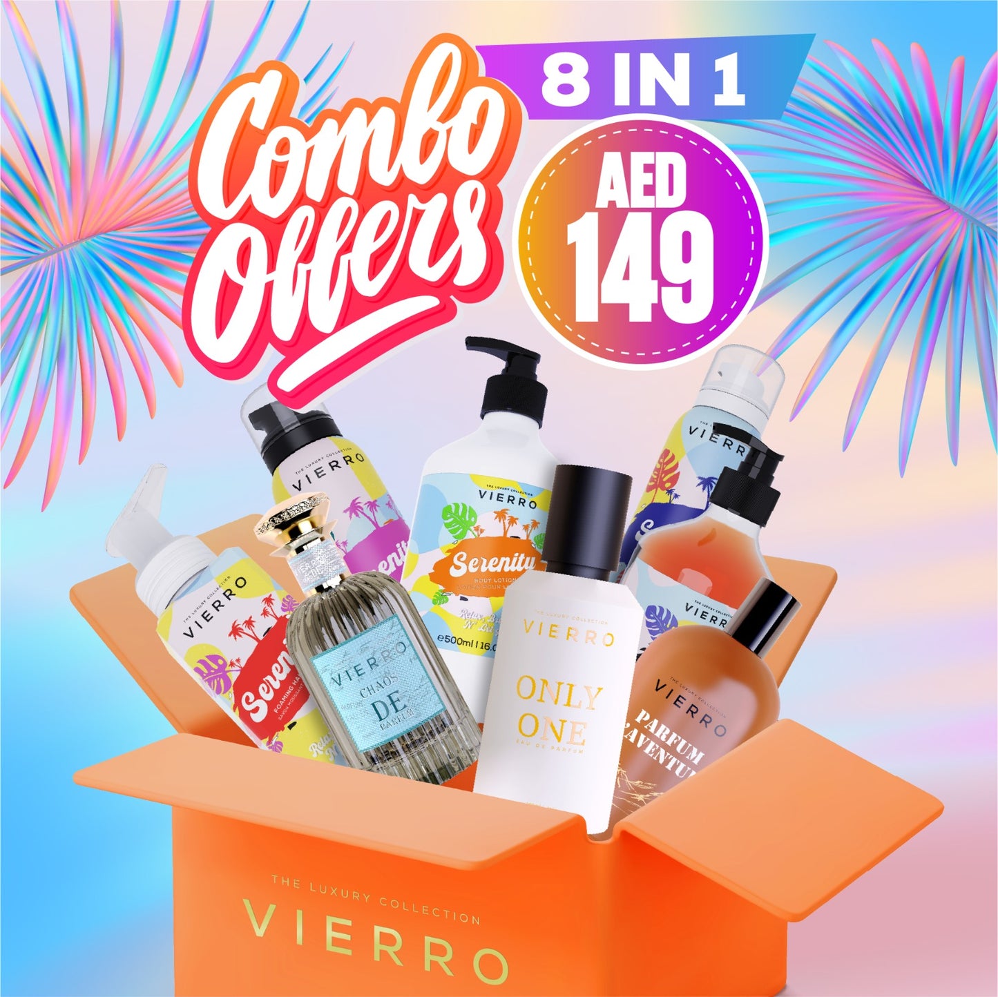 Combo Offer 8 in 1 Men