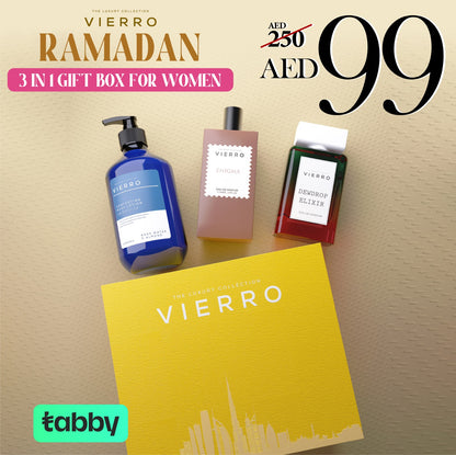 Ramadan 3 in 1 Gift Box - Women