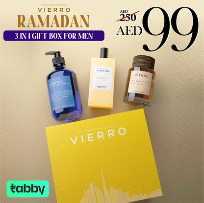 Ramadan 3 in 1 Gift Box - Men