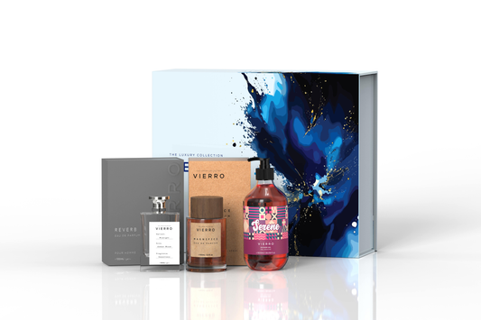 MEN GIFT BOX : Reverb, Magnifice, Vierro Shower Gel Serene