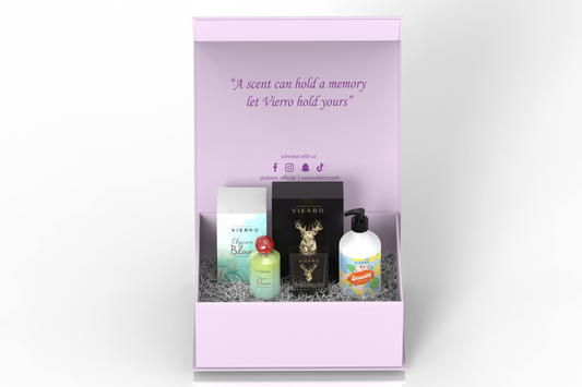 WOMAN GIFT BOX : Tranquil, Serenity Body Lotion, Elysa Bloom