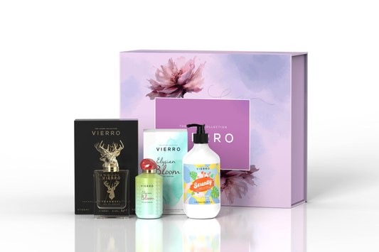 WOMAN GIFT BOX : Tranquil, Serenity Body Lotion, Elysa Bloom
