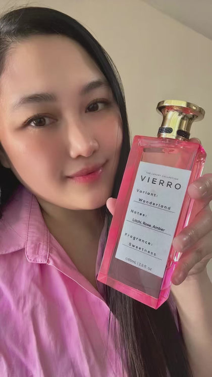 Wonderland perfume by Vierro: video cover