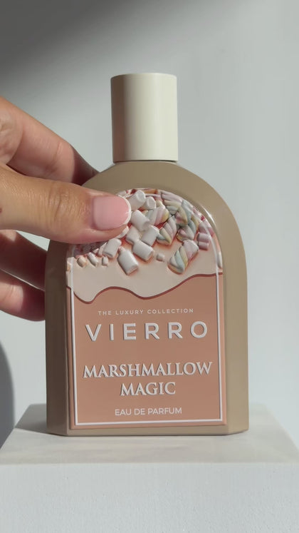 Marshmallow Magic perfume by Vierro: video cover