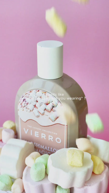 Marshmallow Magic perfume by Vierro: video cover