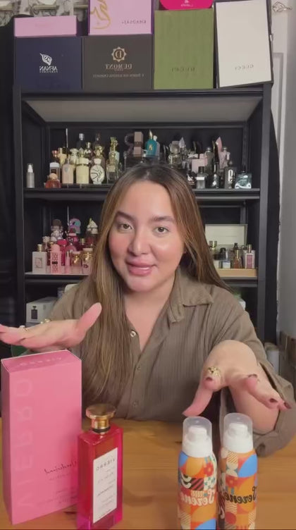 Wonderland perfume by Vierro: video cover