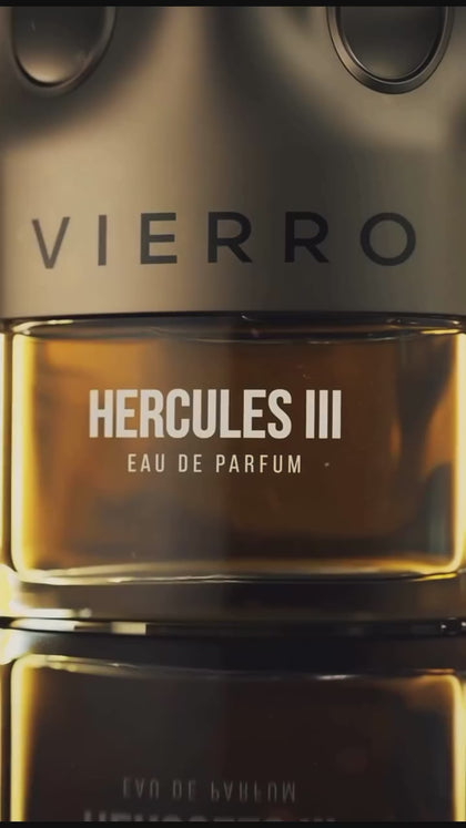Hercules III: coffee, hazelnut and leather (video of HERCULES III)