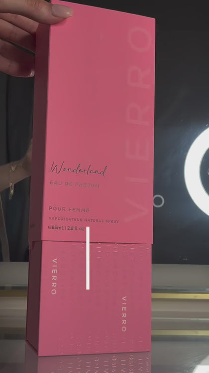 Wonderland perfume by Vierro: video cover