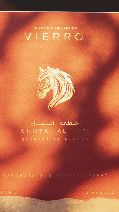 Khuta Al Layl perfume by Vierro: video cover