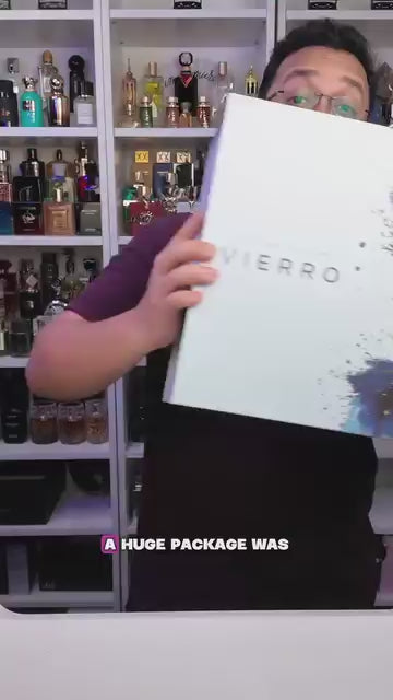 Pride perfume by Vierro: video cover