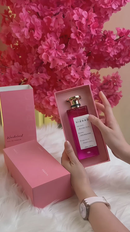 Wonderland perfume by Vierro: video cover