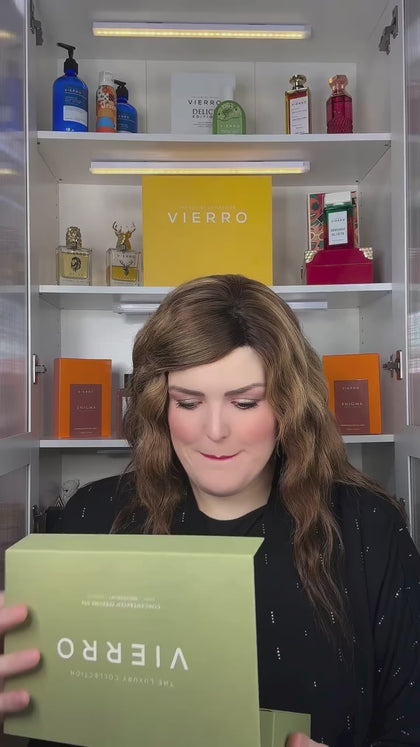 Luxury Attar Discovery Set perfume by Vierro: video cover