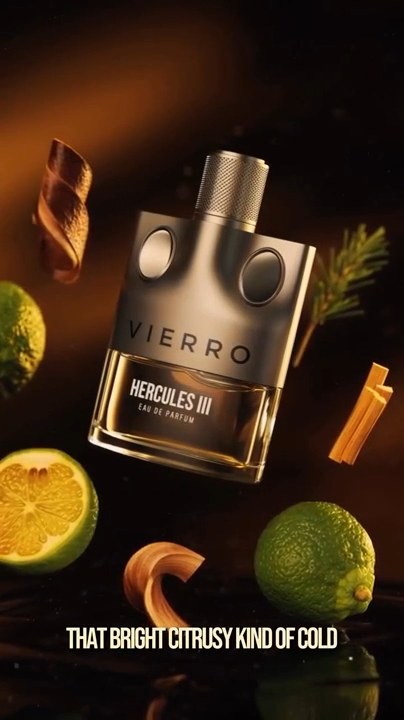 HERCULES III perfume by Vierro: video cover