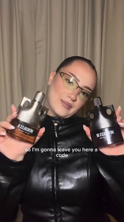 Vierro Hercules II eau de parfum, a unisex fragrance from the Hercules Collection, featured in a fragrance video.