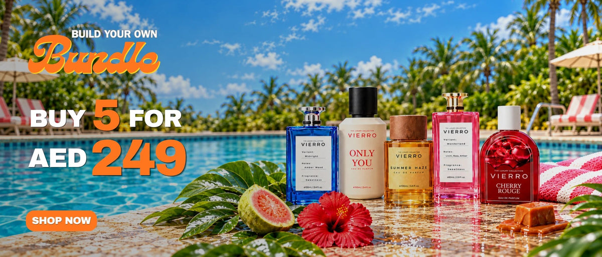 Any 5 perfumes for AED 249
